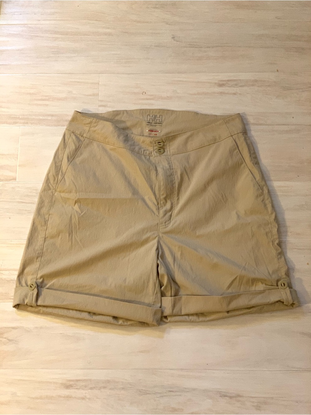 HELLY HANSEN Khaki Quick Dry Sailing Shorts MEDIUM